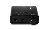 M-AUDIO BASS TRAVELER MINI AMPLIFICATORE PORTATILE PER CUFFIE 2 OUT - TechSoundSystem.com