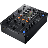 PIONEER DJM450 BLACK MIXER DJ 2 CANALI SCHEDA AUDIO 24BIT USB NERO - TechSoundSystem.com