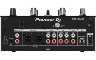 PIONEER DJM250 MK2 MIXER PER DJ 2 CANALI CON EFFETTI + REKORDBOX DVS READY + USB + CONVERTITORE 24 BIT