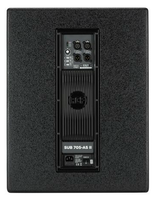 RCF SUB 705-AS II SUB WOOFER AMPLIFICATO 1400 WATT CONO 15" BASS REFLEX - TechSoundSystem.com