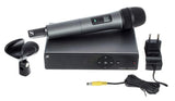 SENNHEISER XSW 1-825A RADIOMICROFONO PALMARE CAPSULA E825 RANGE A 548 - 572 MHz - TechSoundSystem.com