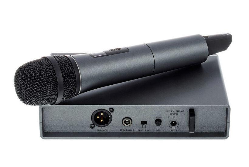 SENNHEISER XSW 1-825E RADIOMICROFONO PALMARE CAPSULA E825 RANGE E 821 - 832 / 863 - 865 MHz - TechSoundSystem.com