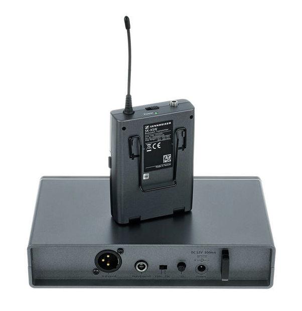 SENNHEISER XSW 1-908-E SISTEMA WIRELESS PER OTTONI TRASMETTITORE + RICEVITORE + MICROFONO UHF 821- 832 / 863 - 865 MHz - TechSoundSystem.com