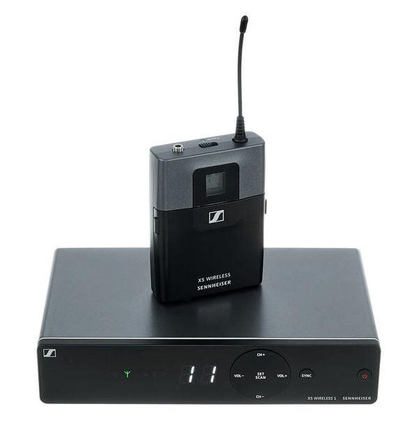 SENNHEISER XSW 1-ME3-A SISTEMA WIRELESS HEADSET ARCHETTO PER VOCE E CANTO UHF 548- 572 MHz - TechSoundSystem.com