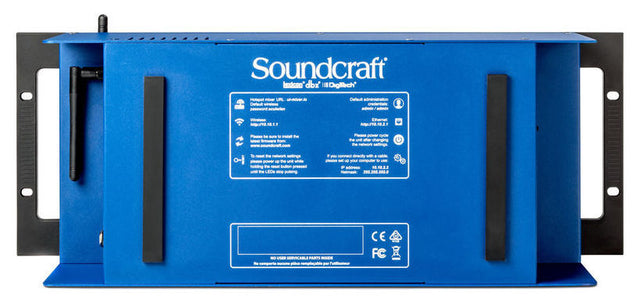 SOUNDCRAFT UI24R MIXER 24 CANALI A RACK REGISTRATORE MUTITRACCIA WI-FI USB - TechSoundSystem.com