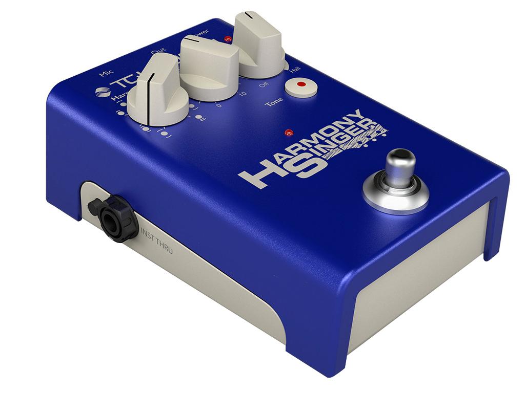 TC HELICON HARMONY SINGER 2 PROCESSORE DI EFFETTI PER VOCE HARMONY RIVERBERO TONE EX-DEMO - TechSoundSystem.com