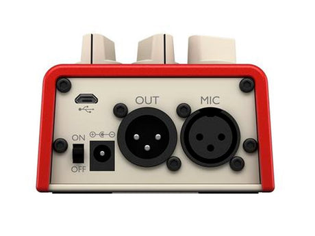 TC HELICON MIC MECHANIC 2 EFFETTO RIVERBERO DELAY E CORREZIONE INTONAZIONE PER VOCE EX-DEMO - TechSoundSystem.com