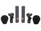 NEUMANN KM184 MT STEREO SET COPPIA MICROFONI A CONDENSATORE PER RIPRESE STEREO - TechSoundSystem.com