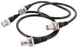 SENNHEISER AM2 KIT 2 CAVI BNC 50 OHM PER COLLEGAMENTO ANTENNE SU FRONTE DEL RACK - TechSoundSystem.com