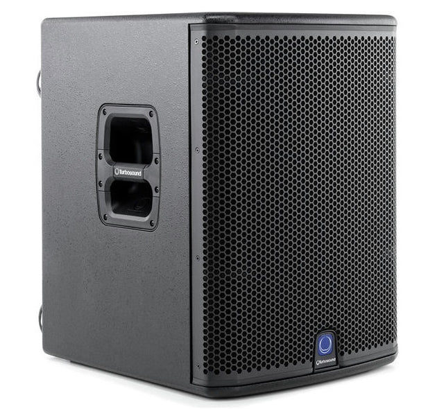 TURBOSOUND iq15B SUBWOOFER ATTIVO 15'' CLASSE D 3000 WATT DISPLAY LCD + USB PER CONTROLLO DSP - TechSoundSystem.com