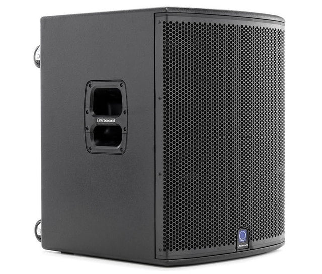 TURBOSOUND iq18B SUBWOOFER ATTIVO 18'' CLASSE D 3000 WATT DISPLAY LCD + USB PER CONTROLLO DSP - TechSoundSystem.com