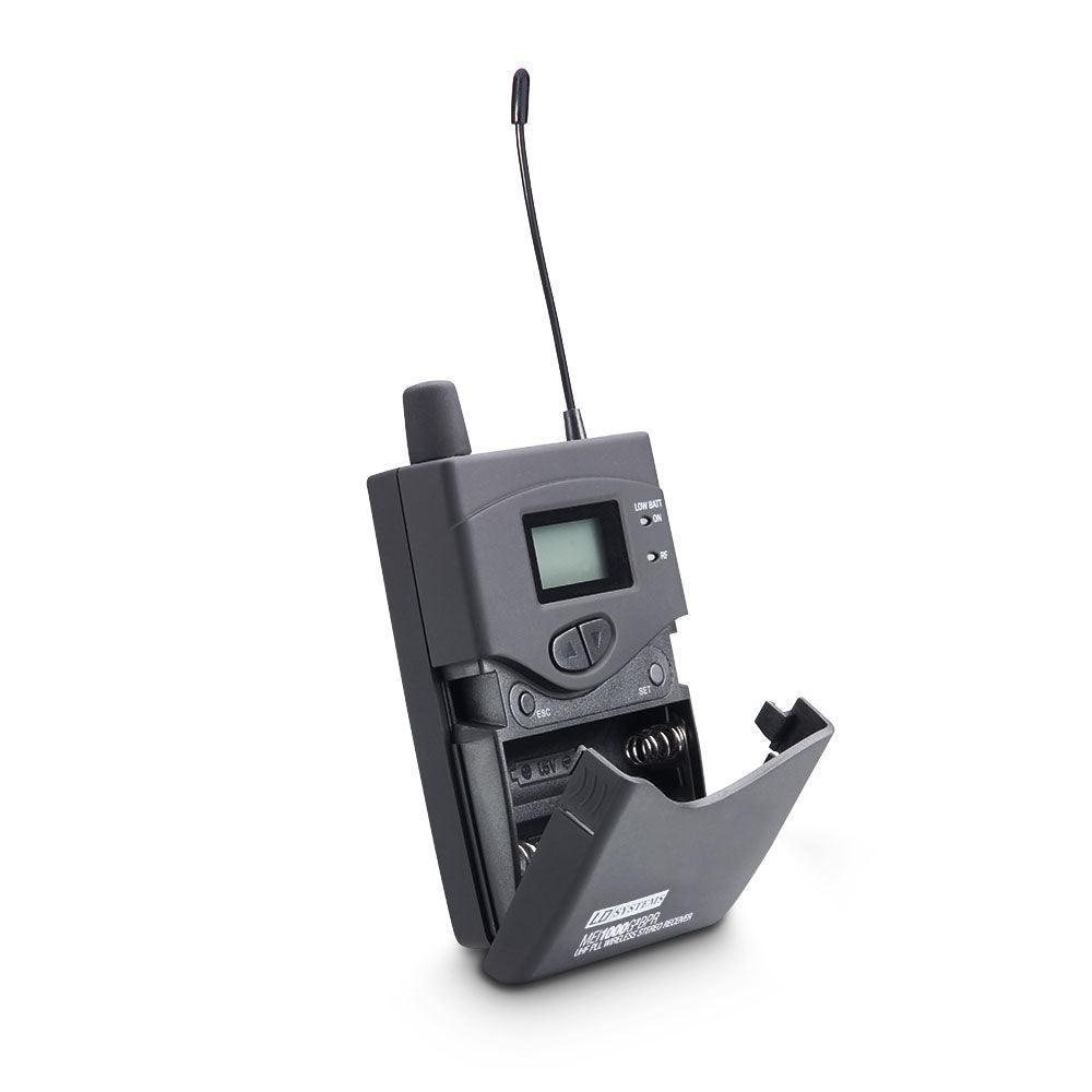 LD SYSTEMS MEI 1000 G2 B5 SISTEMA WIRELESS IN EAR MONITOR UHF 584 - 607 MHZ - TechSoundSystem.com