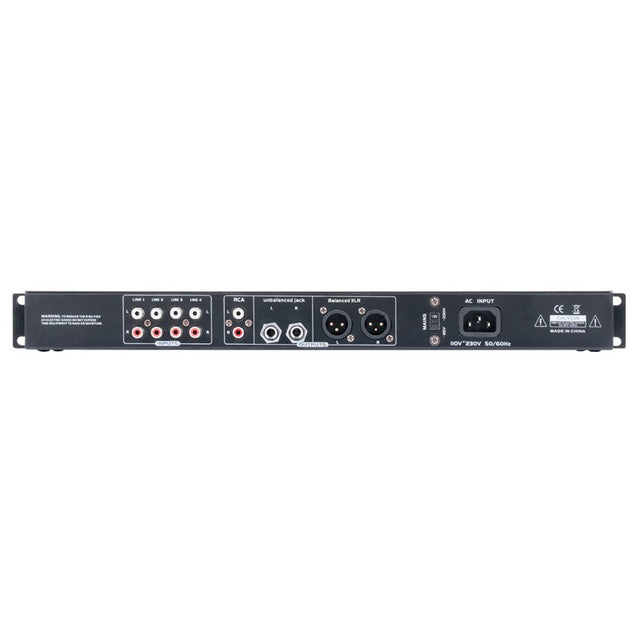 AMERICAN AUDIO MEDIA OPERATOR BT LETTORE MP3 USB SCHEDE SD - BLUETOOTH A RACK - TechSoundSystem.com