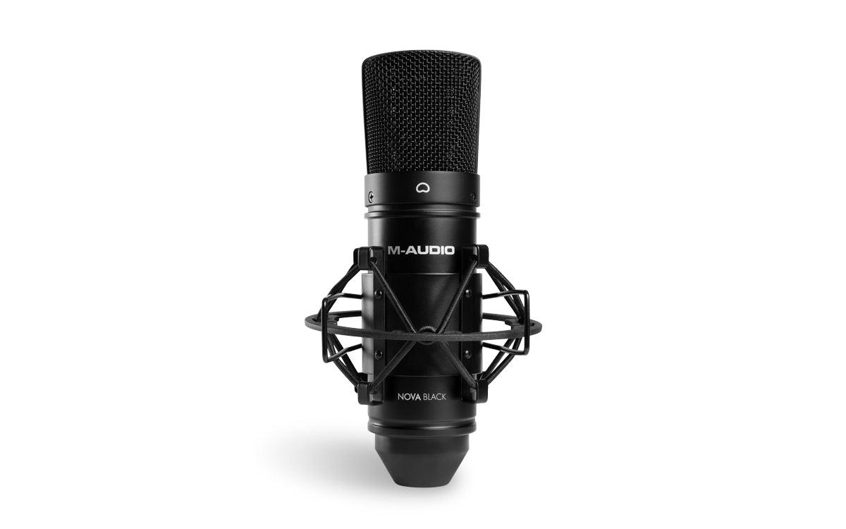 M-AUDIO M-TRACK 2x2 VOCAL STUDIO PRO KIT HOME RECORDING CON MICROFONO SCHEDA AUDIO USB CUFFIE E CAVO - TechSoundSystem.com