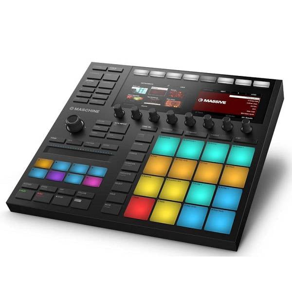 NATIVE INSTRUMENTS MASCHINE MKIII GROOVE BOX MK3 CON INTERFACCIA AUDIO USB2.0 24bit/96kHz