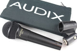 AUDIX OM11 MICROFONO DINAMICO IPERCARDIOIDE PER VOCE + CLAMP + CUSTODIA - TechSoundSystem.com