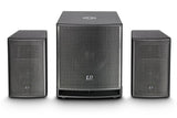 LD SYSTEMS DAVE 12 G3 SISTEMA AMPLIFICATO COMPATTO 2 TESTE + 1 SUBWOOFER 12" CON DSP 2000 WATT