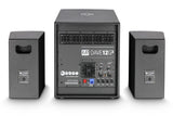 LD SYSTEMS DAVE 12 G3 SISTEMA AMPLIFICATO COMPATTO 2 TESTE + 1 SUBWOOFER 12" CON DSP 2000 WATT