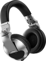 PIONEER HDJ X10S CUFFIA CHIUSA OVER EAR 32 OHM PER DJ + CUSTODIA COLORE SILVER