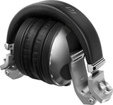 PIONEER HDJ X10S CUFFIA CHIUSA OVER EAR 32 OHM PER DJ + CUSTODIA COLORE SILVER