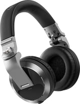 PIONEER HDJ X7S CUFFIA CHIUSA OVER EAR 36 OHM PER DJ + CUSTODIA COLORE SILVER