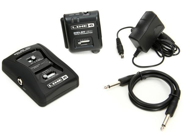 LINE6 RELAY G30 TRASMETTITORE + RICEVITORE DIGITALE PER CHITARRA E BASSO - TechSoundSystem.com