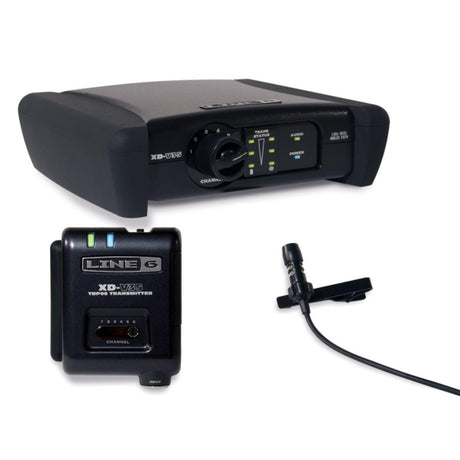 LINE6 XD V35L MICROFONO LAVALIER WIRELESS DIGITALE 2.4 GHZ / 24 BIT - TechSoundSystem.com