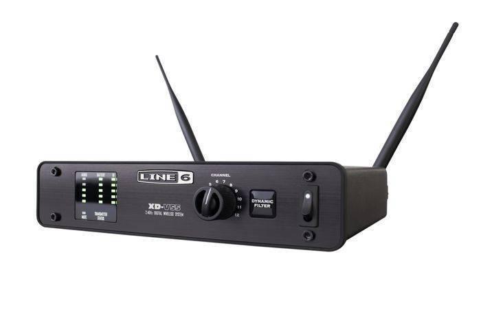 LINE6 XD V55L SISTEMA MICROFONICO LAVALIER DIGITALE WIRELESS 2.4GHZ - TechSoundSystem.com