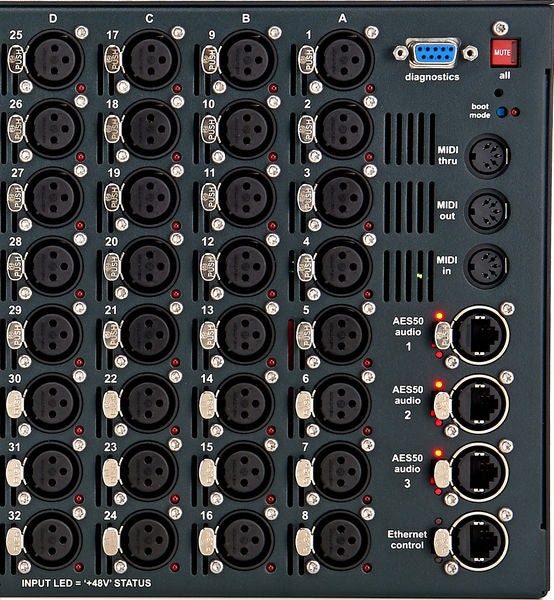 MIDAS DL251 STAGEBOX DIGITALE PROFESSIONALE STAGE BOX 48 IN 16 OUT - TechSoundSystem.com