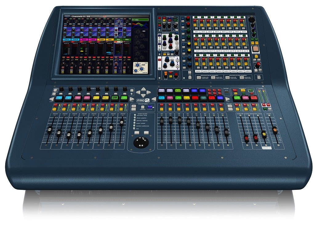 MIDAS PRO2C-CC-IP MIXER DIGITALE PRO-2 COMPACT 64 CANALI 8 MIC PRE 27 BUS 10 ANNI DI GARANZIA ( M32 MULETTO IN CASO DI ASSISTENZA ) LEASING PERSONALIZZATO - TechSoundSystem.com