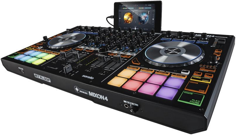 RELOOP MIXON 4 CONTROLLER PER DJ IBRIDO 4 CANALI - TechSoundSystem.com