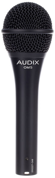 AUDIX OM5 MICROFONO DINAMICO PER VOCE - TechSoundSystem.com