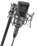 NEUMANN TLM103 CARTOON BOX COMPLETO DI MICROFONO A CONDENSATORE TLM 103 + SUPPORTO ANTI VIBRAZIONE - TechSoundSystem.com