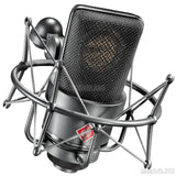 NEUMANN TLM103 CARTOON BOX COMPLETO DI MICROFONO A CONDENSATORE TLM 103 + SUPPORTO ANTI VIBRAZIONE - TechSoundSystem.com