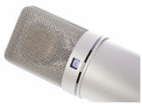 NEUMANN U87 Ai MICROFONO A CONDENSATORE A DIAFRAMMA LARGO - TechSoundSystem.com