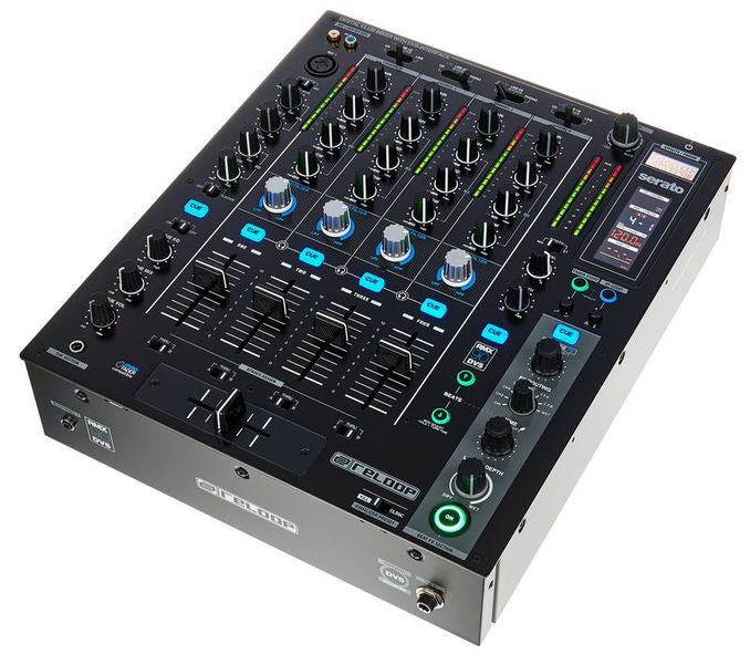 RELOOP RMX90 DVS MIXER 4 CANALI PER DJ - TechSoundSystem.com