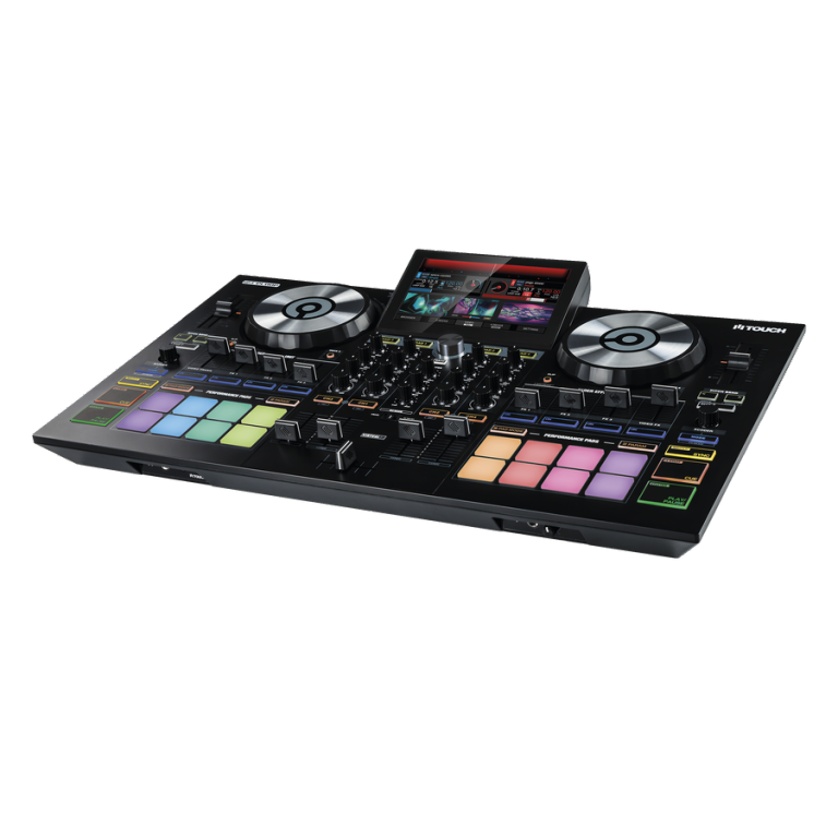 RELOOP TOUCH CONTROLLER PER DJ 4 CANALI CON DISPLAY TOUCH DA 7" - TechSoundSystem.com