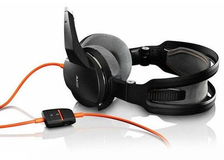 AKG GHS1 BK BLACK CUFFIA DA GAMING CHIUSA RISPOSTA IN FREQUENZA 18-24.000Hz CON MICROFONO INCORPORATO - TechSoundSystem.com