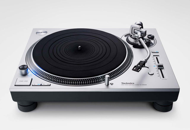 TECHNICS SL-1200 GR GIRADISCHI PROFESSIONALE COLORE GRIGIO - TechSoundSystem.com