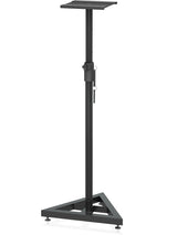 BEHRINGER SM5001 SUPPORTO CASSE MONITOR DA STUDIO STAND REGOLABILE BASE TRIANGOLARE PIEDINI ANTIVIBRAZIONI