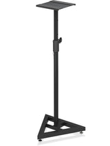 BEHRINGER SM5001 SUPPORTO CASSE MONITOR DA STUDIO STAND REGOLABILE BASE TRIANGOLARE PIEDINI ANTIVIBRAZIONI