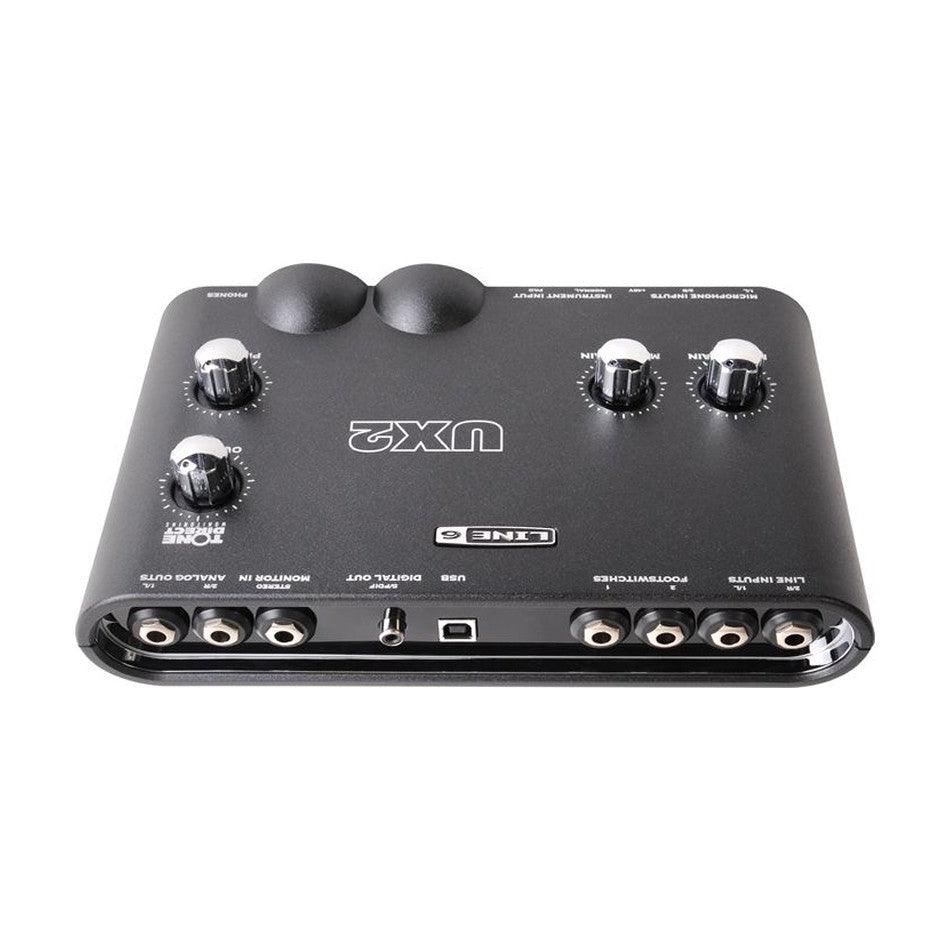 LINE6 POD STUDIO UX2 INTERFACCIA AUDIO USB2.0 PER CHITARRA, BASSO E VOCE - TechSoundSystem.com