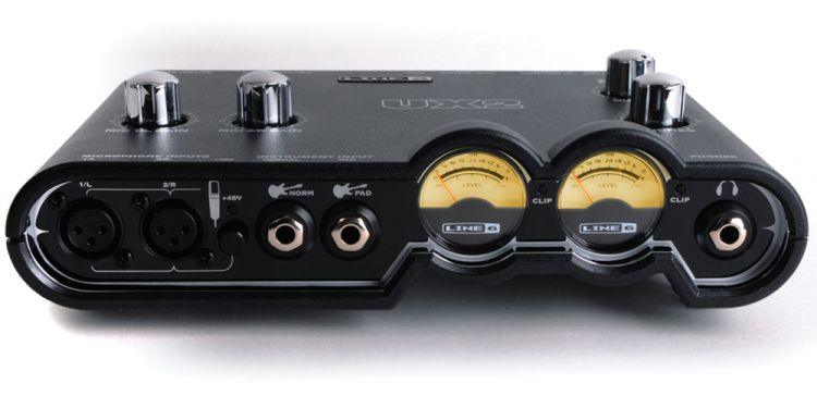 LINE6 POD STUDIO UX2 INTERFACCIA AUDIO USB2.0 PER CHITARRA, BASSO E VOCE - TechSoundSystem.com