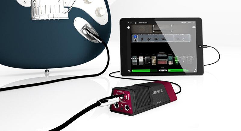 LINE6 SONIC PORT VX INTERFACCIA AUDIO PER IPOD, TOUCH, IPHONE, - TechSoundSystem.com