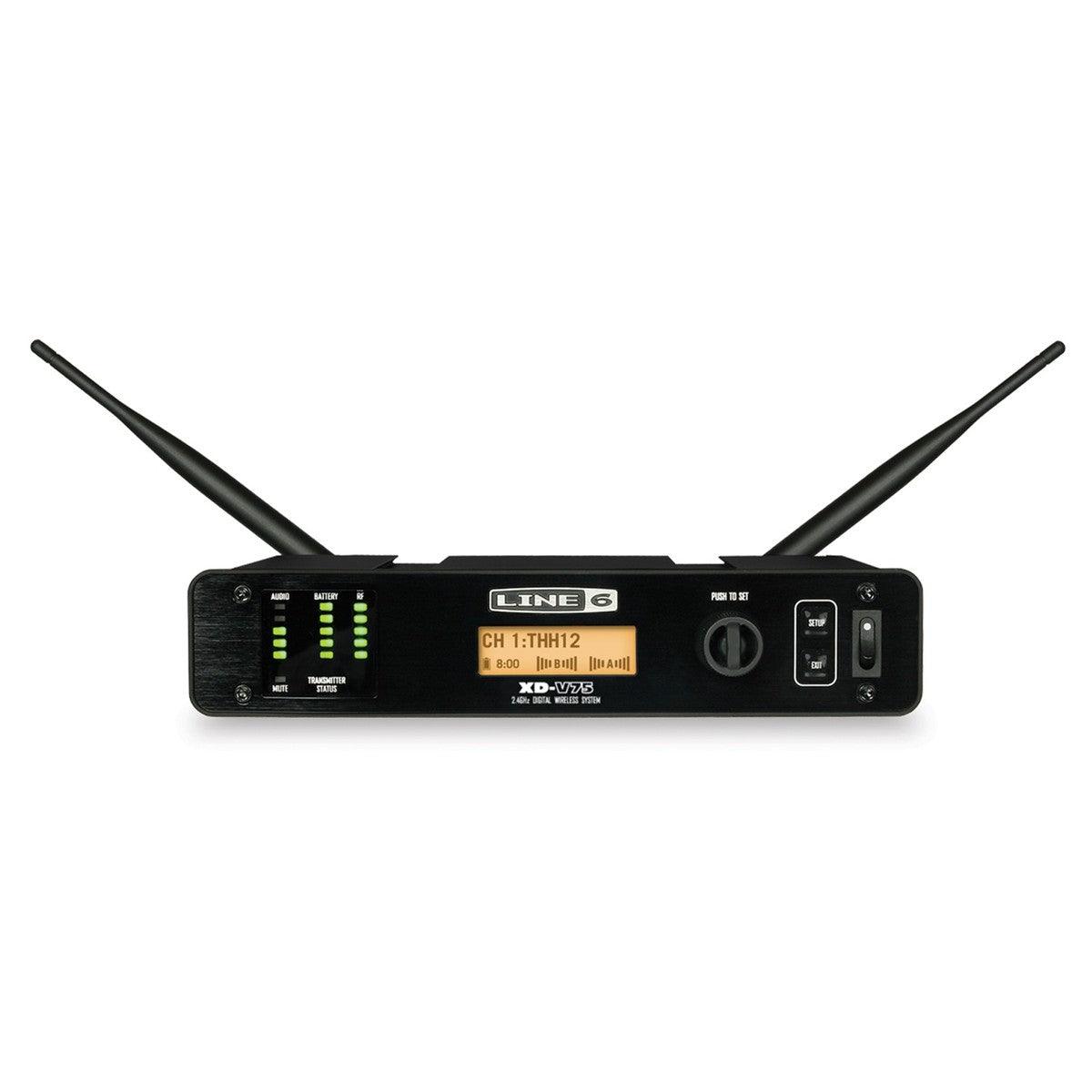 LINE6 V75Rx RICEVITORE MICROFONICO WIRELESS PER SISTEMI XD V75 - TechSoundSystem.com