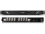 LINE6 XD AD8 ANTENNA DISTRIBUTION UNIT SISTEMA DI DISTRIBUZIONE / SPLITTER PER RADIOMICROFONI 2 IN - 8 OUT - TechSoundSystem.com