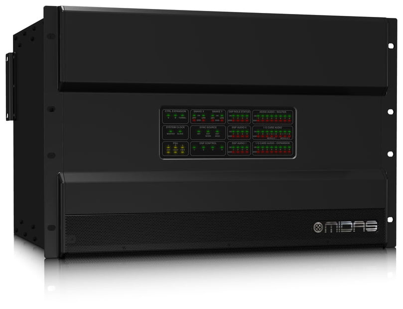 MIDAS NEUTRON UNITA&#039; CENTRALE SISTEMA PRO X DSP/ROUTER - TechSoundSystem.com