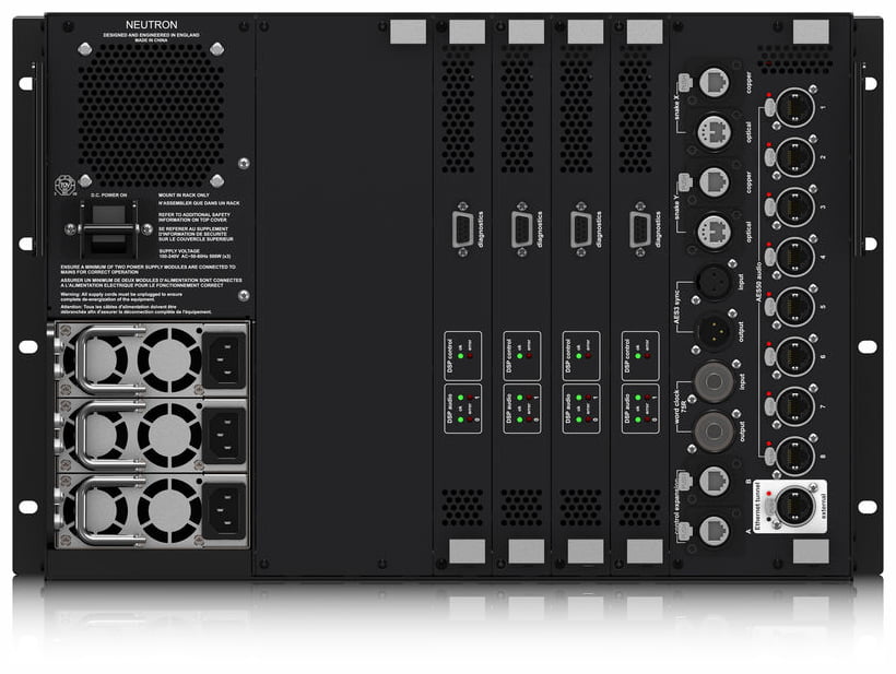 MIDAS NEUTRON UNITA&#039; CENTRALE SISTEMA PRO X DSP/ROUTER - TechSoundSystem.com