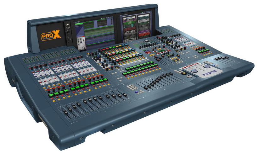 MIDAS PRO X-CC-TP MIXER DIGITALE LIVE 168 INGRESSI 99 CANALI MIX+ FLIGHT CASE - TechSoundSystem.com