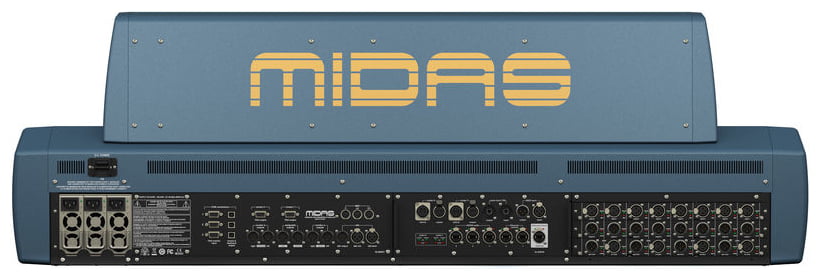 MIDAS PRO X-CC-TP MIXER DIGITALE LIVE 168 INGRESSI 99 CANALI MIX+ FLIGHT CASE - TechSoundSystem.com